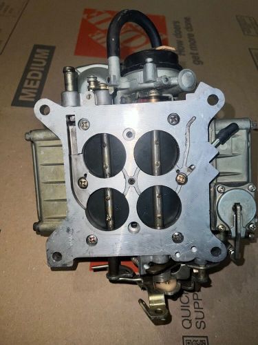 Holley 600 CFM Carburetor 9834-2 1371 Electric Choke Vacuum Secondary's, US $100.00, image 5