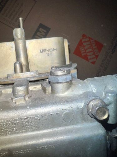 Holley 600 CFM Carburetor 9834-2 1371 Electric Choke Vacuum Secondary's, US $100.00, image 6