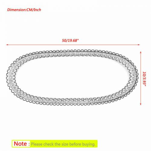 Drive belt 1114ocx38w for can-am 422280652 422280651 ski-doo 417300383/41730 #0