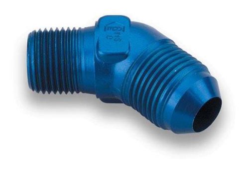 982366erl earl's 45 degree elbow male an -6 to 3/8" npt