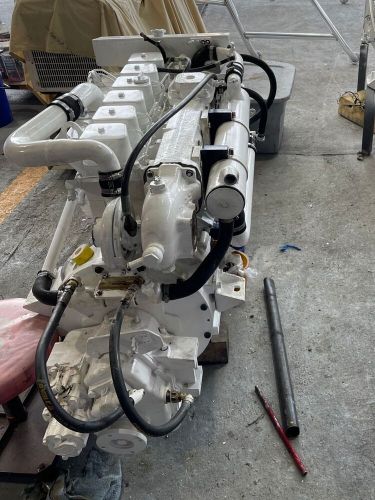 Cummins 6bt 210 hp remanufactured marine engine diesel inboard PAIR, US $18,000.00, image 2