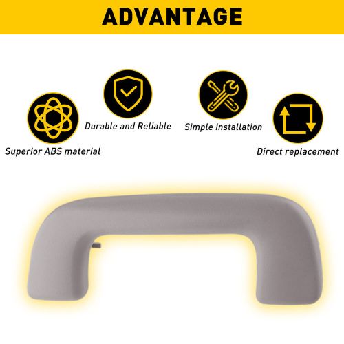 Front Inner Car Roof Armrest Ceiling Pull Handle Fit Toyota Corolla Yaris 05-17, US $12.99, image 3