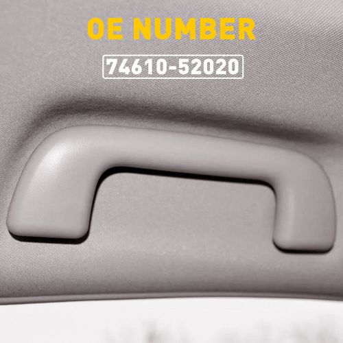 Front Inner Car Roof Armrest Ceiling Pull Handle Fit Toyota Corolla Yaris 05-17, US $12.99, image 8