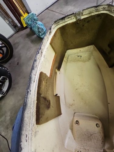 1983 Evinrude 35 HP Outboard Hood Cowl Engine Cover Housing 305821, US $50.00, image 4