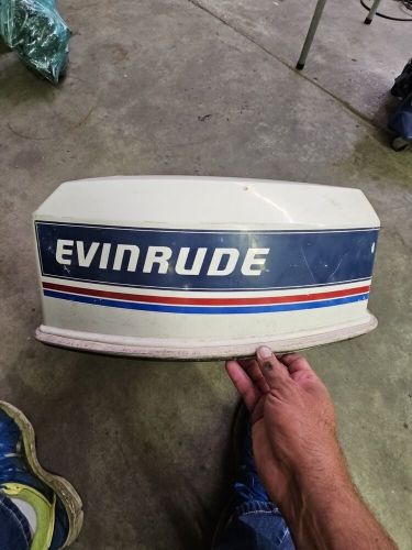 1983 Evinrude 35 HP Outboard Hood Cowl Engine Cover Housing 305821, US $50.00, image 11