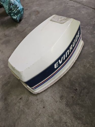 1983 Evinrude 35 HP Outboard Hood Cowl Engine Cover Housing 305821, US $50.00, image 14