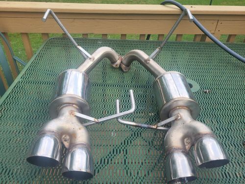 Nameless axl back exhaust 2015-2021 Subaru WRX Used, US $215.00, image 2