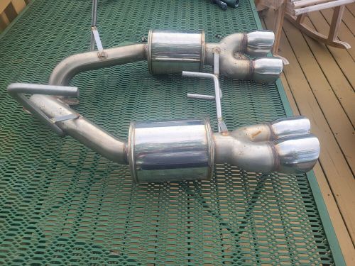 Nameless axl back exhaust 2015-2021 Subaru WRX Used, US $215.00, image 3