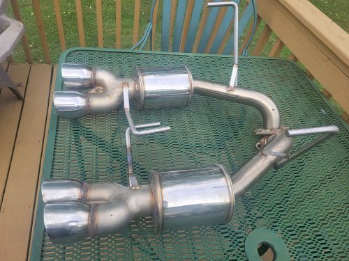 Nameless axl back exhaust 2015-2021 Subaru WRX Used, US $215.00, image 4