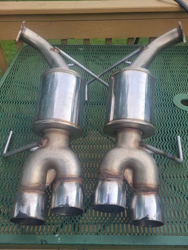 Nameless axl back exhaust 2015-2021 Subaru WRX Used, US $215.00, image 5