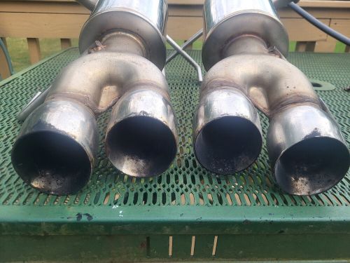 Nameless axl back exhaust 2015-2021 Subaru WRX Used, US $215.00, image 6