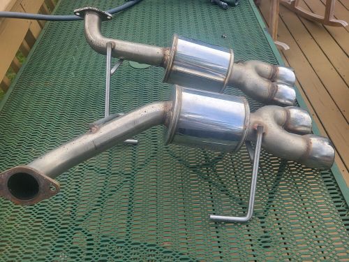 Nameless axl back exhaust 2015-2021 Subaru WRX Used, US $215.00, image 7
