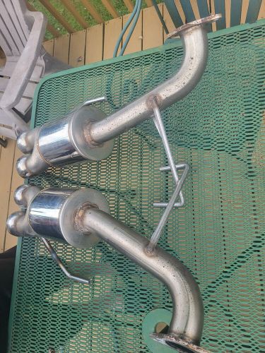 Nameless axl back exhaust 2015-2021 Subaru WRX Used, US $215.00, image 8