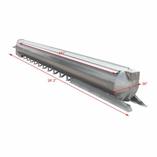 Pontoon Log Boat Tube Floats | 25 FT x 26 Inch w/ Lift Strakes (Pair), US $4,520.31, image 5