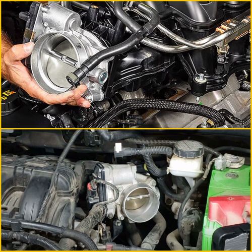 Throttle Body Assy For Ford F-150 Expedition Transit-150 Lincoln Navigator 3.5L, US $34.99, image 13