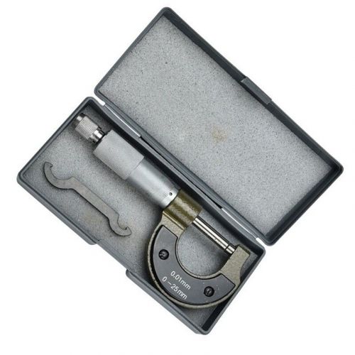 High Precision Round Pipe Diameter Micrometer Measuring Ruler, 0-25mm, Ind4545-, US $, image 3