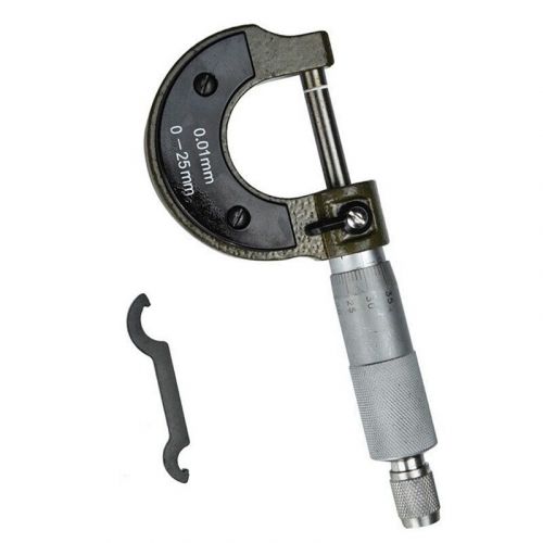 High Precision Round Pipe Diameter Micrometer Measuring Ruler, 0-25mm, Ind4545-, US $, image 5