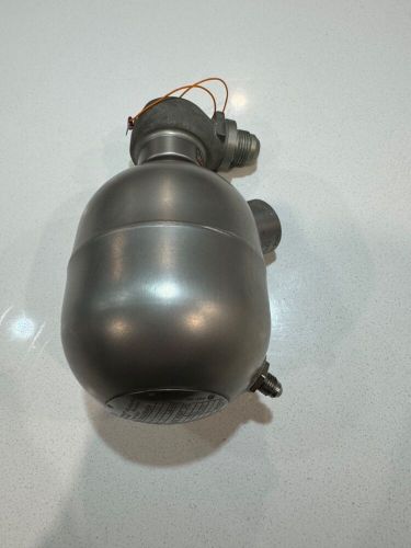 Pacific scientific aircraft engine fire extinguisher