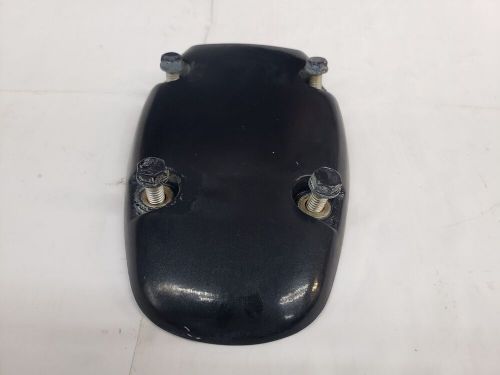 OMC Evinrude Johnson 0341910 341910 Lower Mount Bracket Cover Clamp Dk Blue, US $54.95, image 3