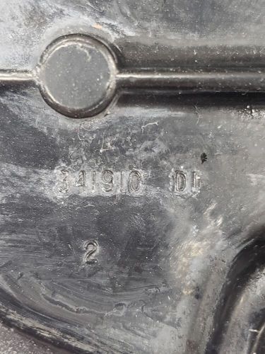 OMC Evinrude Johnson 0341910 341910 Lower Mount Bracket Cover Clamp Dk Blue, US $54.95, image 5