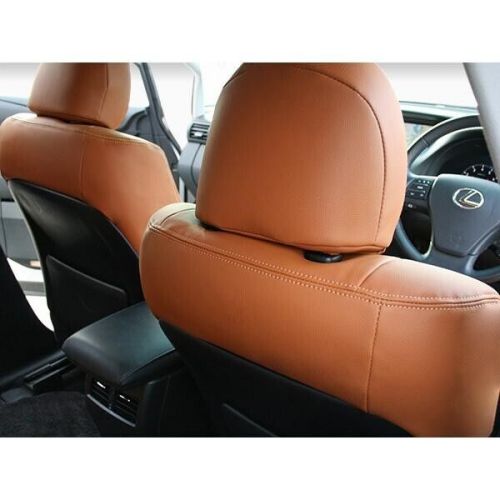 TOYOTA LEXUS RX450h RX350 RX270 Camel Leather Seat Cover New, US $456.00, image 2