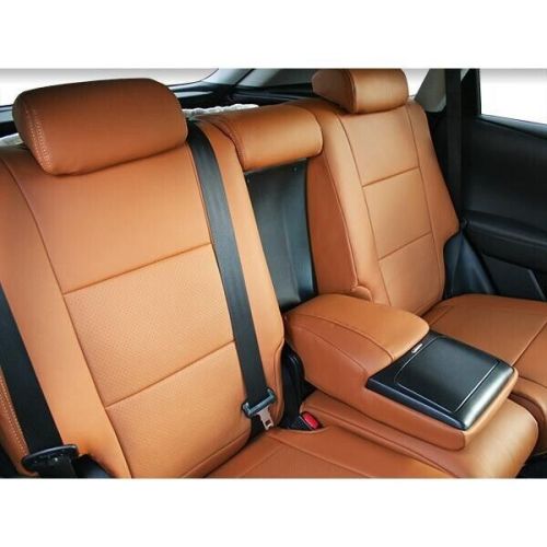 TOYOTA LEXUS RX450h RX350 RX270 Camel Leather Seat Cover New, US $456.00, image 3