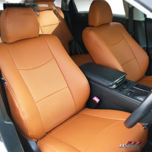 TOYOTA LEXUS RX450h RX350 RX270 Camel Leather Seat Cover New, US $456.00, image 4