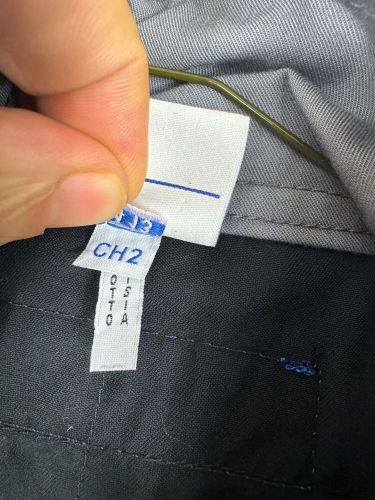 Sparco L Driver Auto Racing Suit Black Belted Zip Up Pocket Logo Kart CH2 Crew, US $35.99, image 4