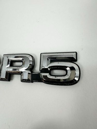 1990-1995 Toyota 4Runner Rear Chrome Emblem Logo Badge OEM, US $9.99, image 3
