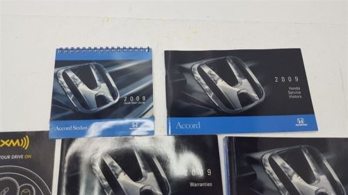 Owners Manual 2009 Honda Accord Sedan, US $58.00, image 7