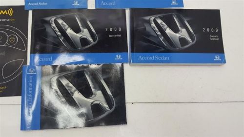 Owners Manual 2009 Honda Accord Sedan, US $58.00, image 8