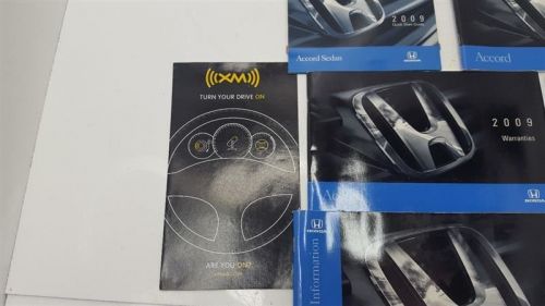 Owners Manual 2009 Honda Accord Sedan, US $58.00, image 9