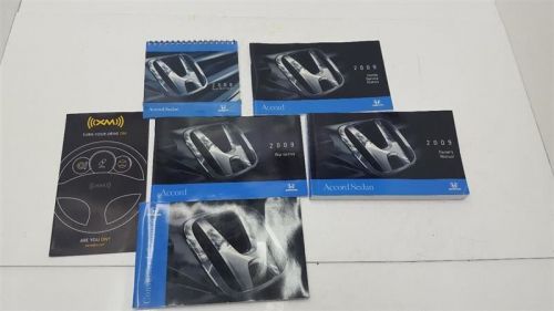 Owners Manual 2009 Honda Accord Sedan, US $58.00, image 12