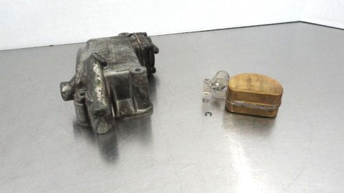 Holley Carburetor Fuel Bowl 34R7200B 34R-7200-B Primary Side Hung 78 w/ Float, US $45.00, image 4