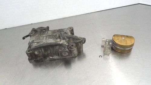 Holley Carburetor Fuel Bowl 34R7200B 34R-7200-B Primary Side Hung 78 w/ Float, US $45.00, image 5