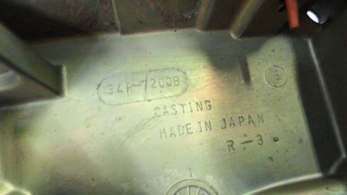 Holley Carburetor Fuel Bowl 34R7200B 34R-7200-B Primary Side Hung 78 w/ Float, US $45.00, image 8