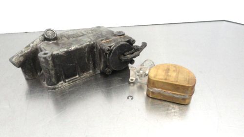 Holley Carburetor Fuel Bowl 34R7200B 34R-7200-B Primary Side Hung 78 w/ Float, US $45.00, image 12