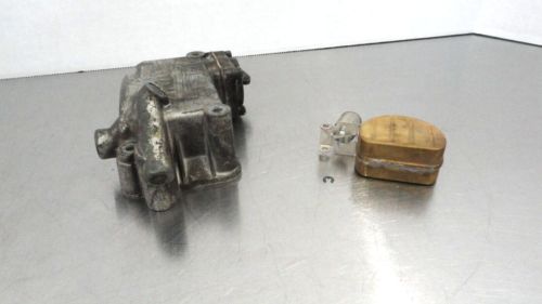 Holley Carburetor Fuel Bowl 34R7200B 34R-7200-B Primary Side Hung 78 w/ Float, US $45.00, image 13