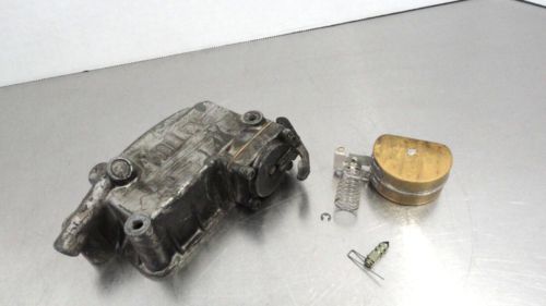 Holley Carburetor Fuel Bowl 34R7200B 34R-7200-B Primary Side Hung 78 w/ Float, US $45.00, image 18