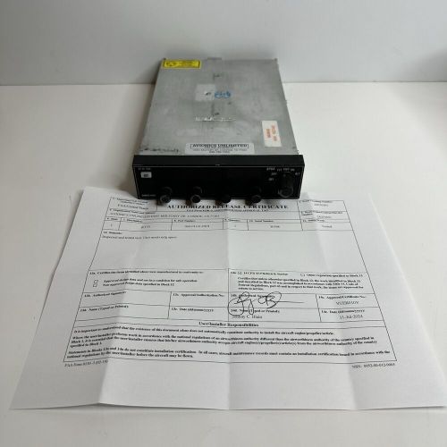 Bendix King KT 70 Digital Mode S ATC Transponder 066-01141-0201 w/ FAA 8130-3, US $895.00, image 3