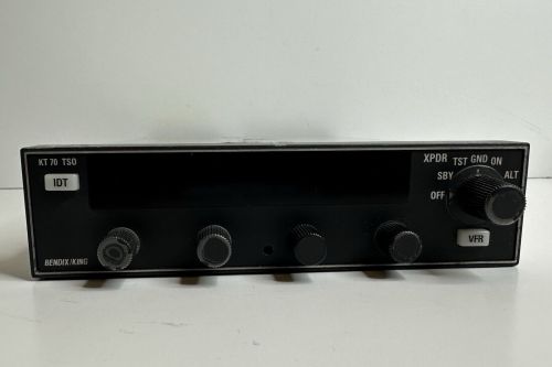 Bendix King KT 70 Digital Mode S ATC Transponder 066-01141-0201 w/ FAA 8130-3, US $895.00, image 4