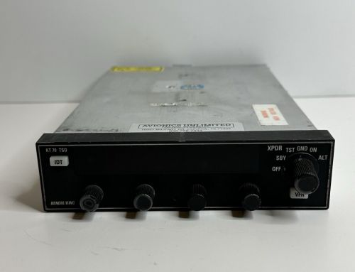 Bendix King KT 70 Digital Mode S ATC Transponder 066-01141-0201 w/ FAA 8130-3, US $895.00, image 5