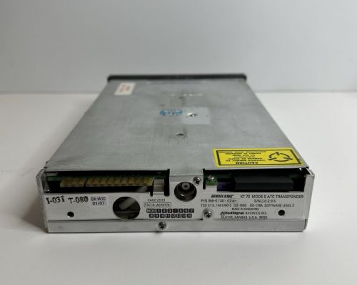 Bendix King KT 70 Digital Mode S ATC Transponder 066-01141-0201 w/ FAA 8130-3, US $895.00, image 8