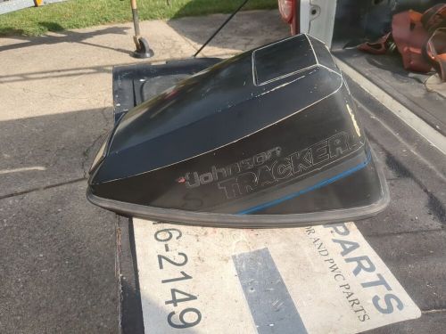 1992 OMC Evinrude Johnson 9.9 15 HP Outboard Hood Cowl Lid Cover Cowling, US $69.99, image 3