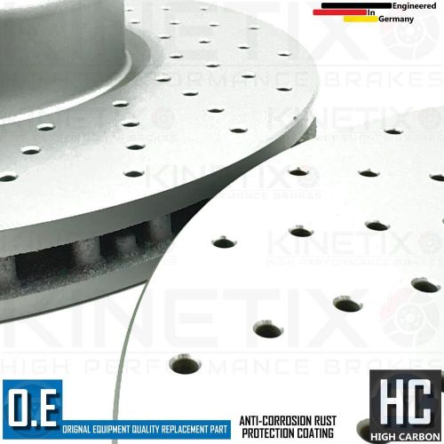 FOR BMW 430d 435d F32 F33 F36 DRILLED FRONT BRAKE DISCS MINTEX RACING PADS 340mm, US $, image 8