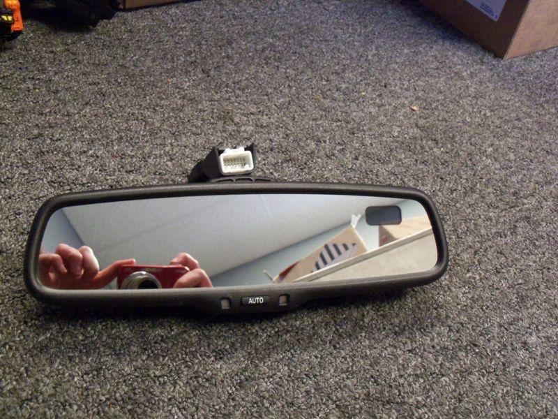 2011 oem toyota avalon rear view mirror 87810-07030