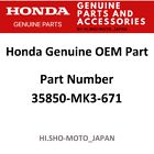 Oem honda part 35850-mk3-671 switch assy., starter magnetic