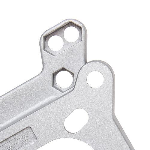 Aluminum 1933 Carburetor Adapter 2bbl-4bbl Kit 4-Bolt 2 Barrel to 4 Barrel NEW, US $22.99, image 9