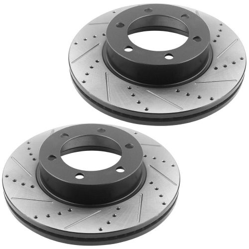 12.98" Rear Drilled Brake Rotors for Chevy Suburban 1500 Tahoe GMC Yukon 1500, US $99.77, image 2