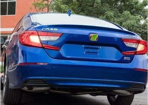 For Accord 2018-2022 4DR Sedan Front+Rear+Steering Wheel 3pcs JDM RED Emblem Fit, US $40.99, image 3